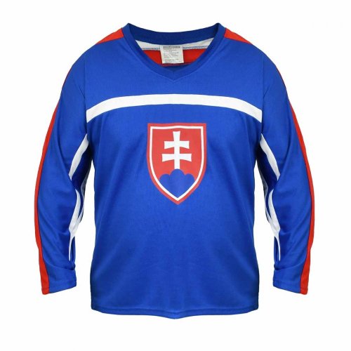 Hokejový dres SR 1, modrý