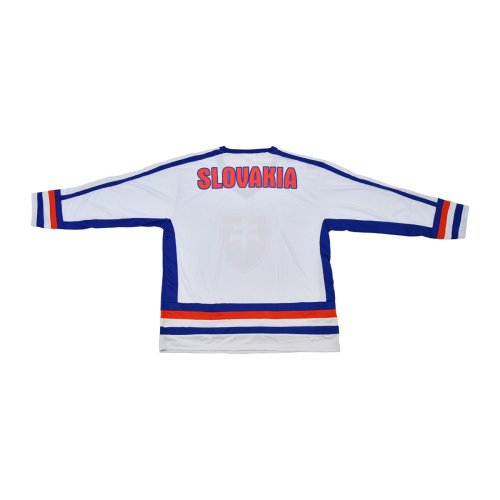 Hokejový dres SR 6, bílý