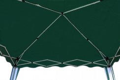 Zahradní skládací PÁRTY stan SULTÁN 2,4x2,4m, zelený