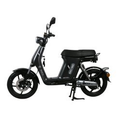 Elektroskútr RACCEWAY® E-BABETA® II, šedo-černá