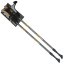 Trekingové hole SULOV® NORDIC WALKING, 2-dilné, pár, oranžová