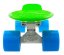 Penny board 22" SULOV® NEON SPEEDWAY zeleno-modrý
