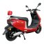 Elektroskútr RACCEWAY® RC80, červený