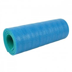 Karimatka dvouvrstvá CALTER® 8 180x50x0,8 cm, zeleno-modrá