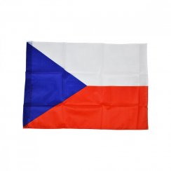 Vlajka ČR 70x47 cm