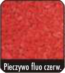 Rybářské krmení Traper Pečivo Fluo červené