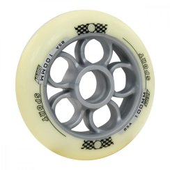 Kolečka pro In-line IVORY PU85A, vel. 100x24, 1ks