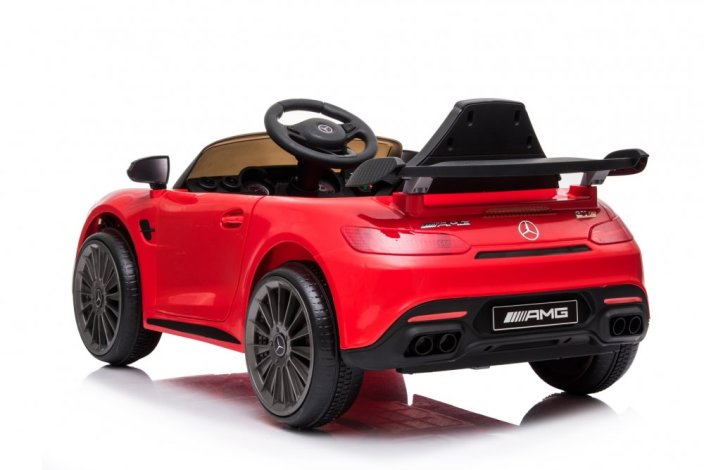 Dětské elektrické auto Mercedes AMG GT červená/red