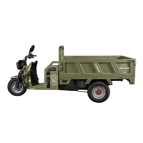 Nákladní tříkolový vozík RACCEWAY® FARMÁŘ, zelený