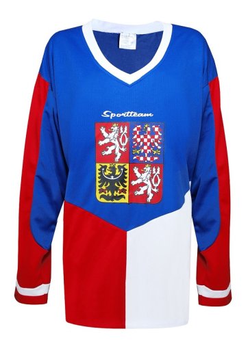 Hokejový dres ČR 4