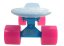 Penny board 22" SULOV® NEON SPEEDWAY bílo-růžový