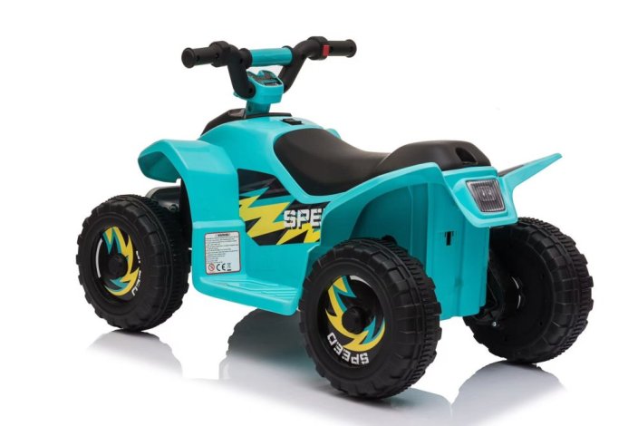 Dětská elektrická čtyřkolka Eljet X01 modrá/blue