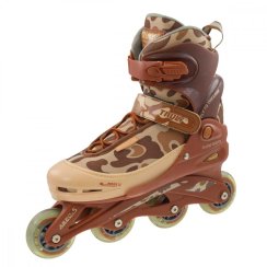 Kolečkové brusle TRULY® MISSION BROWN