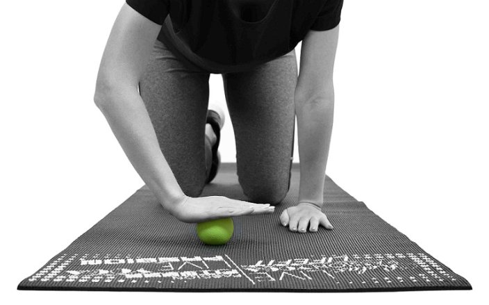 Masážní míček UNO LIFEFIT® 5,5 cm