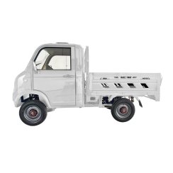 Nákladní čtyřkolový vozík RACCEWAY® HIPPO, bílý