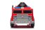 Dětské elektrické auto hasiči Eljet červená, Li-Ion