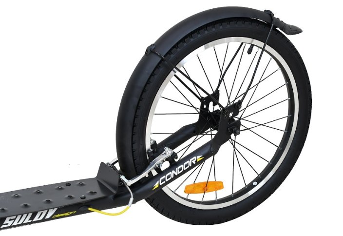 Koloběžka SULOV® CONDOR 26"/20", černá