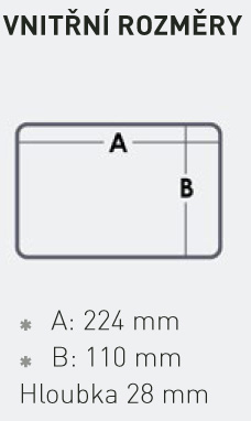 Rybářská krabička, box nebo kufr Versus VS 820NDM