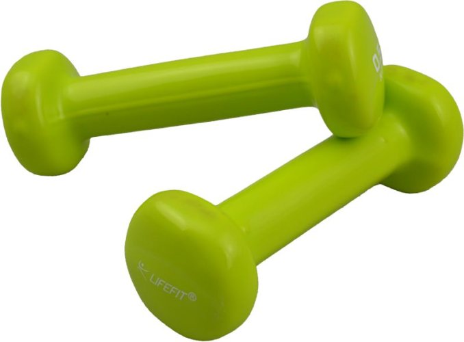 Vinylové činky LIFEFIT® 2 x 0,5 kg