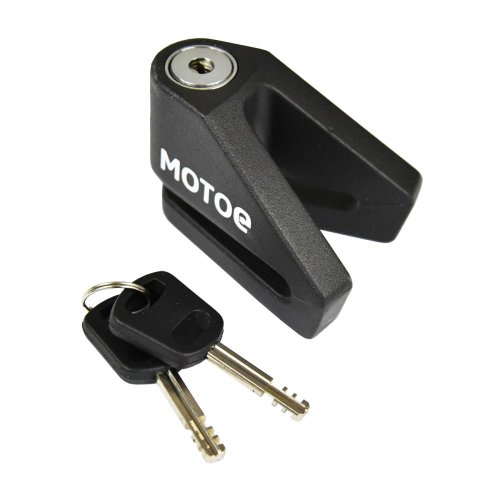 Zámek kotoučové brzdy RACCEWAY 5,5 černý