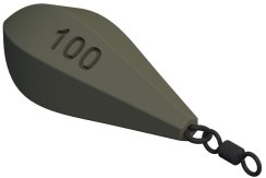 Rybářské olovo Suretti Torpedo s očkem a obratlíkem 130 g