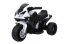Dětská elektrická trojkolka BMW S1000 RR černá/black