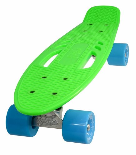 Penny board 22" CITY zeleno-modrý