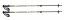 Sjezdové skládací hole SULOV® TELESCOPIC SENIOR, vel. 100-145cm, zelené