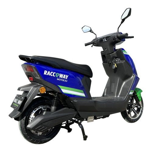 Elektroskútr RACCEWAY® RC45, modro-zelený