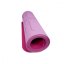 Podložka LIFEFIT® YOGA MAT RELAX DUO, 183x58x0,6cm, bordó