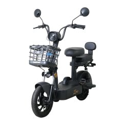 Elektroskútr RACCEWAY® ZORO, černý