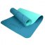 Podložka LIFEFIT® YOGA MAT LOTOS DUO, 183x58x0,6cm, tyrkysová