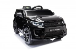 Dětské elektrické auto Land Rover Discovery Sport černá/black