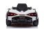 Dětské elektrické auto Lamborghini Sian bílá/white