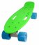 Penny board 22" CITY zeleno-modrý