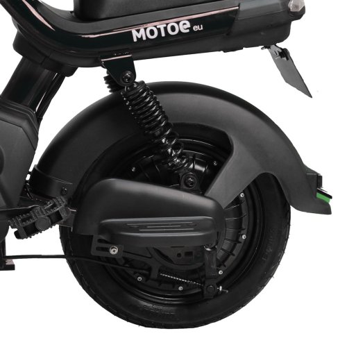 Elektroskútr RACCEWAY® KOBRA-SG-G60, černý, bez baterie