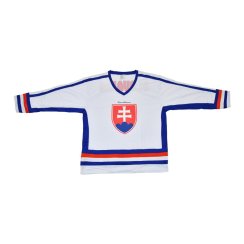 Hokejový dres SR 6, bílý