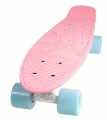 Penny board 22" SULOV® PASTEL růžovo-modrý