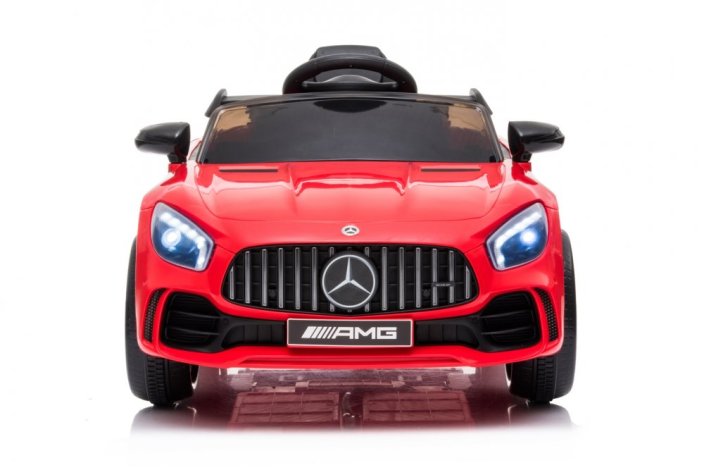 Dětské elektrické auto Mercedes AMG GT červená/red