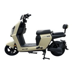 Elektroskútr RACCEWAY® LATTE, světle hnědá