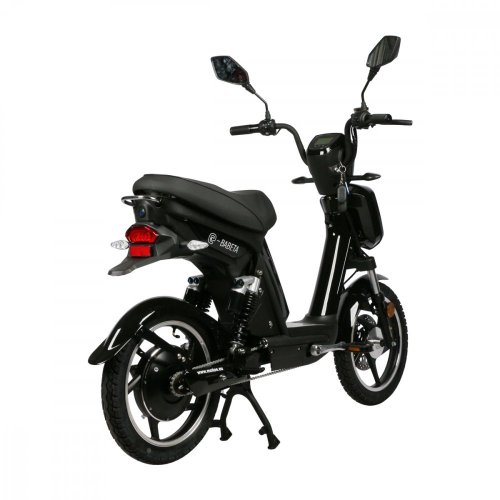 Elektroskútr RACCEWAY® E-BABETA®, černá, bez baterie