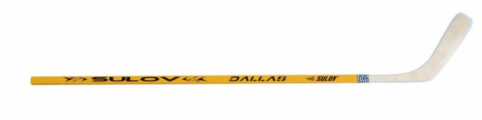 Hokejka SULOV® DALLAS, 125 cm, dýha-plast