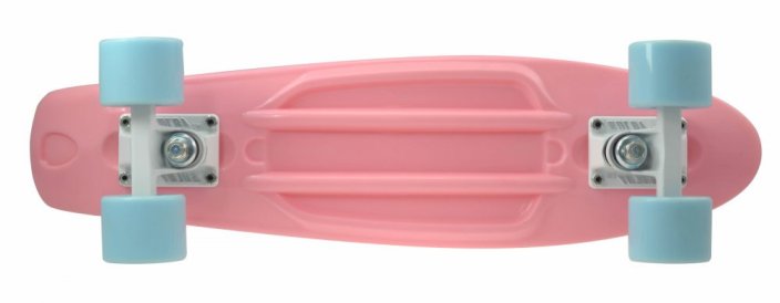 Penny board 22" SULOV® PASTEL růžovo-modrý