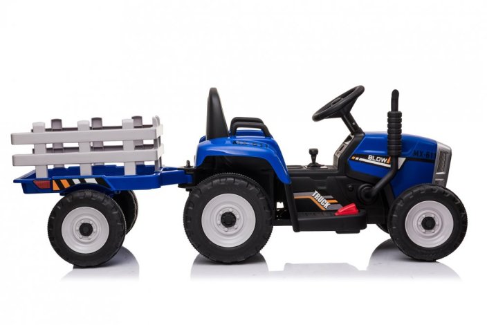 Dětské elektrické auto Tractor Lite - modrá/blue