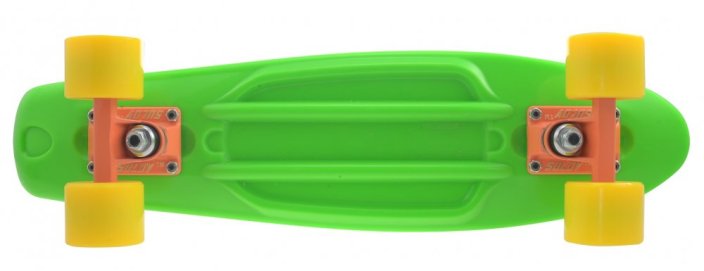 Penny board 22" SULOV® NEON SPEEDWAY zeleno-žlutý