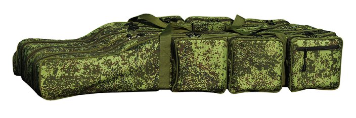 Rybářský obal, taška nebo batoh Suretti Obal na pruty Digi Camo 3 / 155