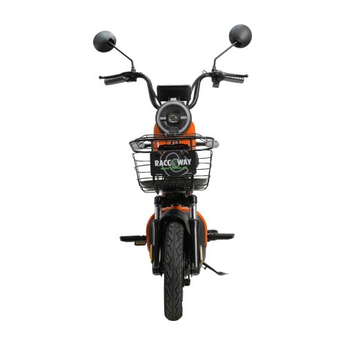 Elektroskútr RACCEWAY® KOBRA-SG-G60, oranžový, bez baterie