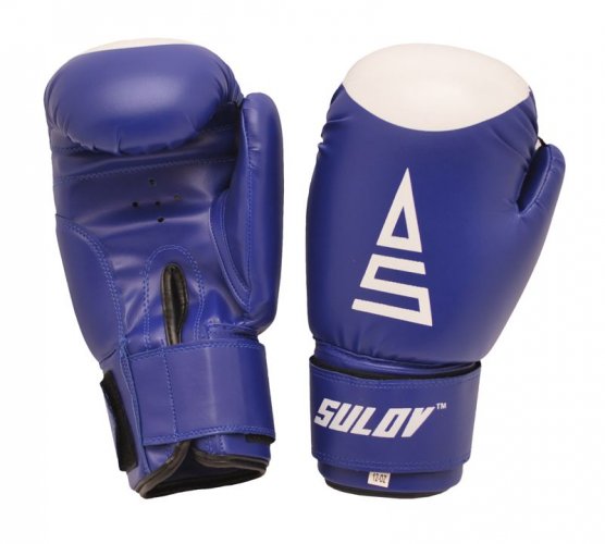 Box rukavice SULOV® DX, modré - Box velikost: 10oz