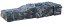 Obal na pruty Suretti® 3 / 135 cm Camo