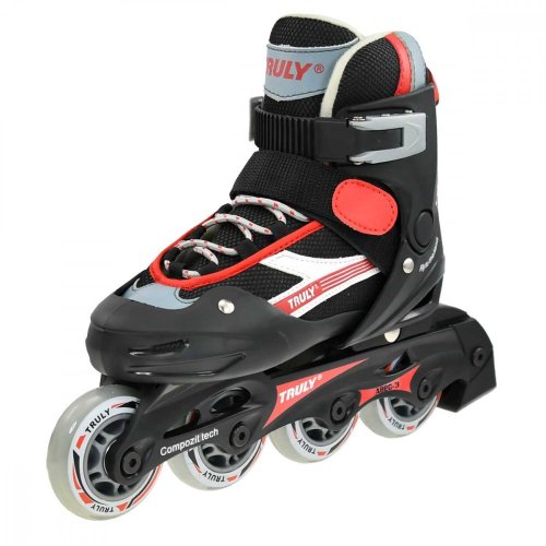 Kolečkové brusle TRULY®® SPEED 8.1 - Brusle velikost: S, Výrobce: Rulyt s.r.o, 5.května 435, 440 01 Dobroměřice, e-mail: info@rulyt.cz
